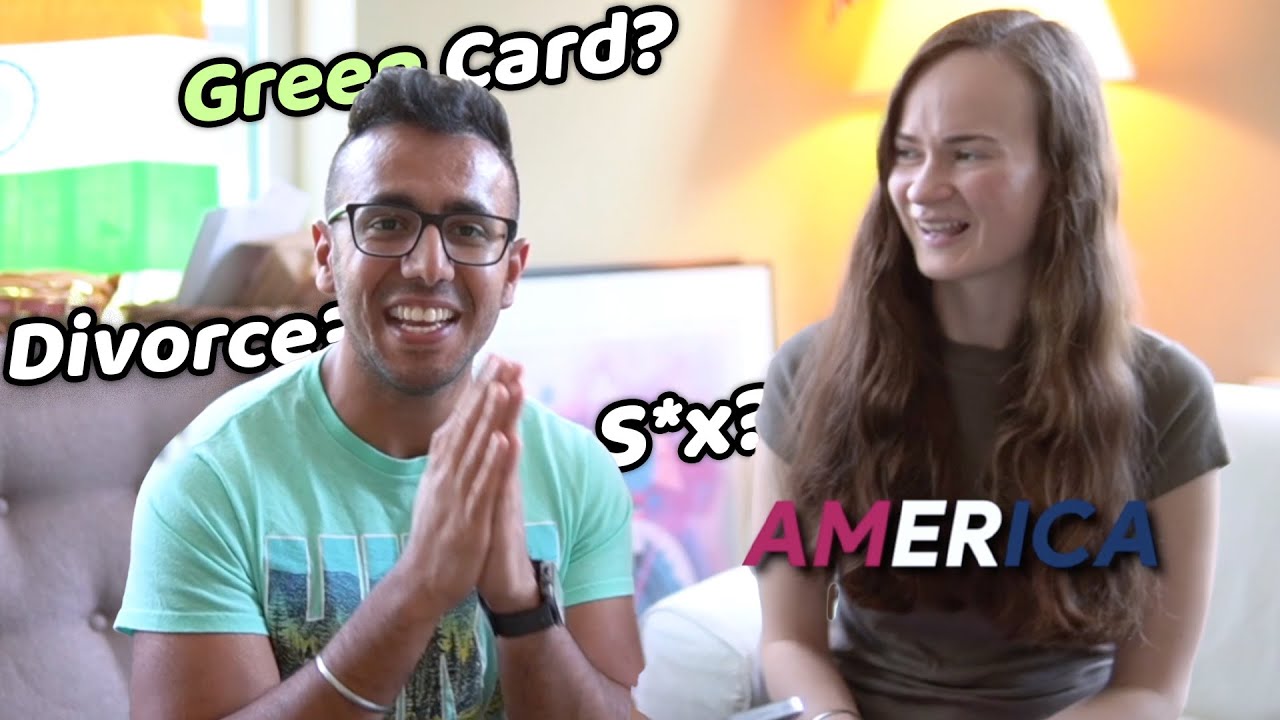 Open Relationship, Divorce, Ghapa ghap ..! Dating Challenge: India vs USA!