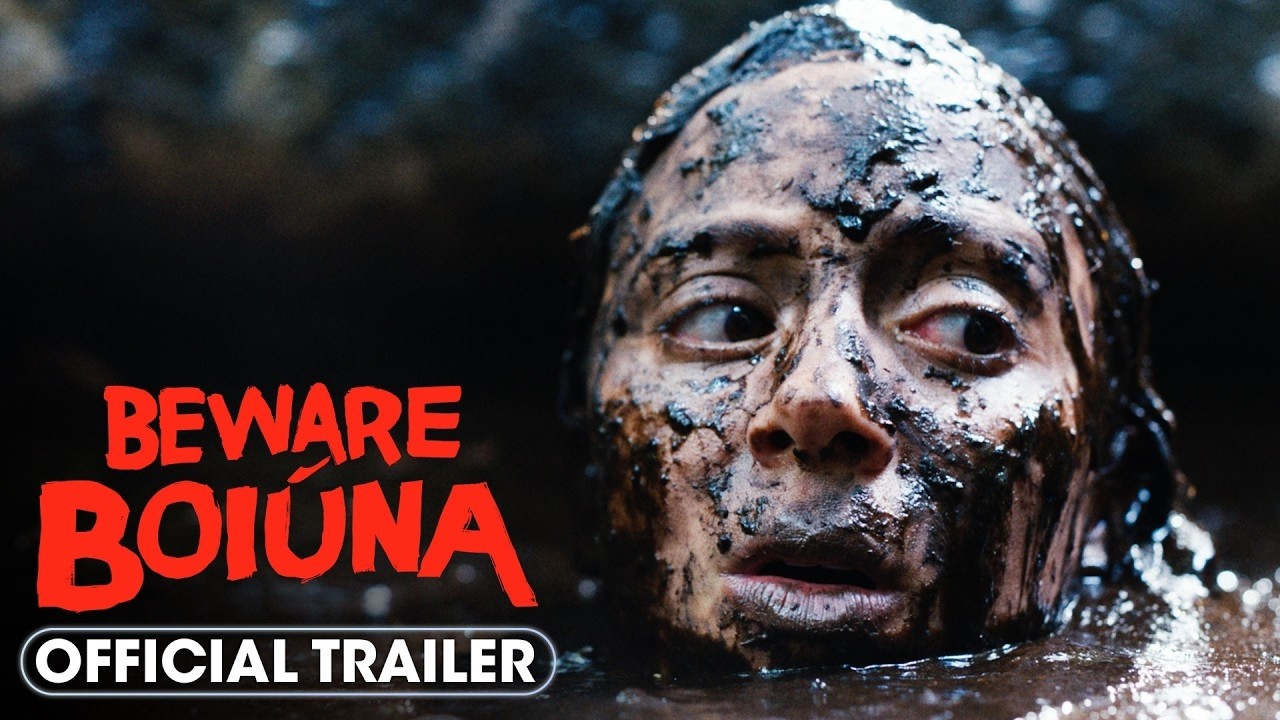 Beware Boi&uacute;na (2026) Official Trailer - Kiana Madeira, Jessica Rothe, Logan Marshall-Green