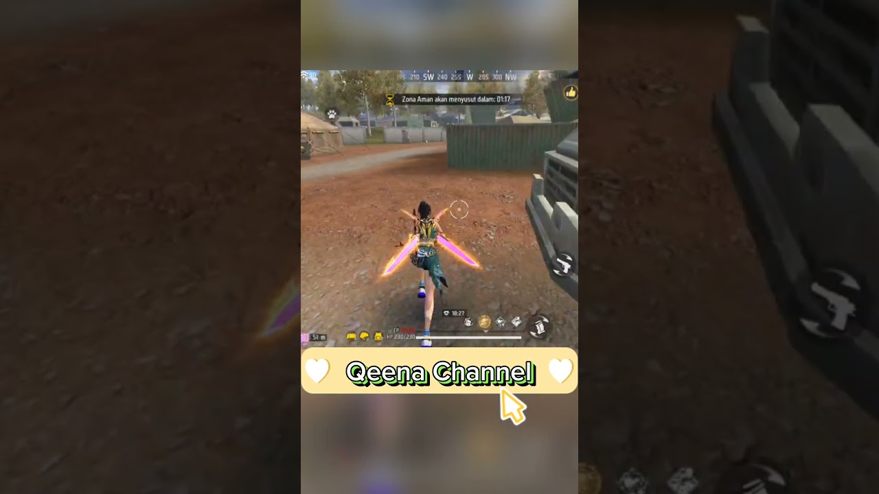 Free Fire BR875 #freefire #qeena