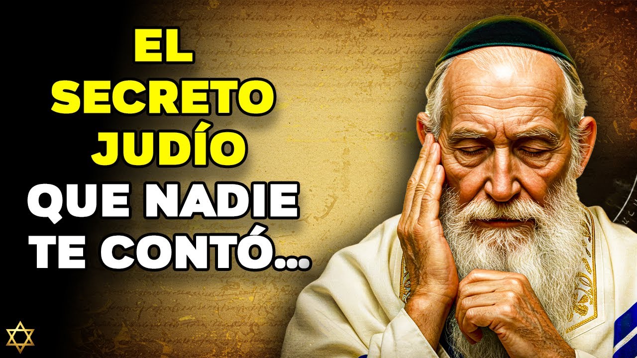 POR QUÉ LOS SABIOS JUDÍOS NUNCA DUERMEN SIN REPETIR ESTAS 3 PALABRAS? (POCOS LO SABEN)