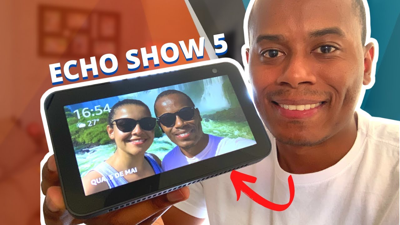 ECHO SHOW 5: A ALEXA COM TELA. VALE COMPRAR EM 2021? ANÁLISE / REVIEW | O MARCELO TECH VIDEOS