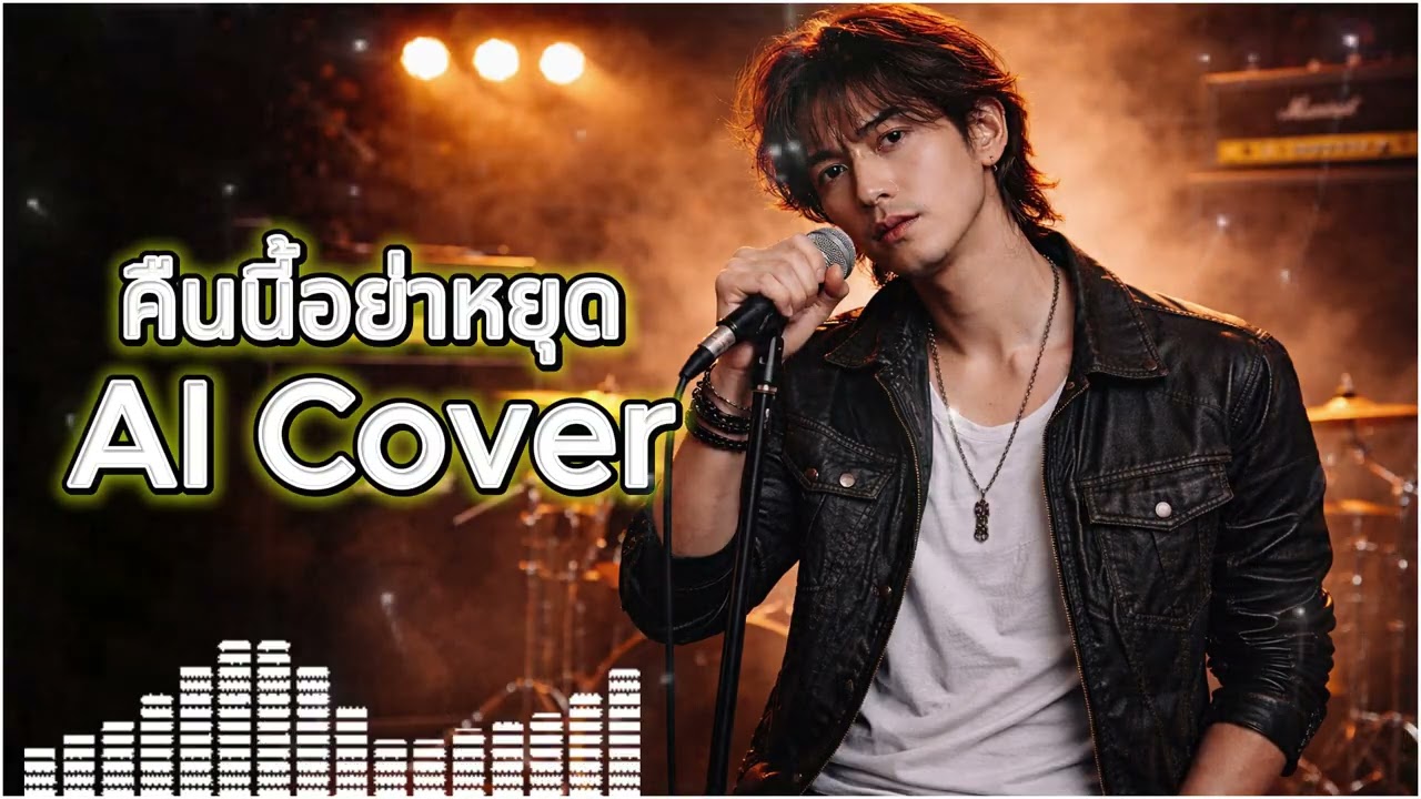 คืนนี้อย่าหยุด - AI แต่งเพลงและแสดงผลงาน