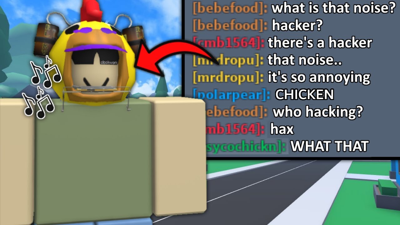 I TROLLED an ENTIRE ROBLOX SERVER with EVERY ROBLOX SOUND HAT..