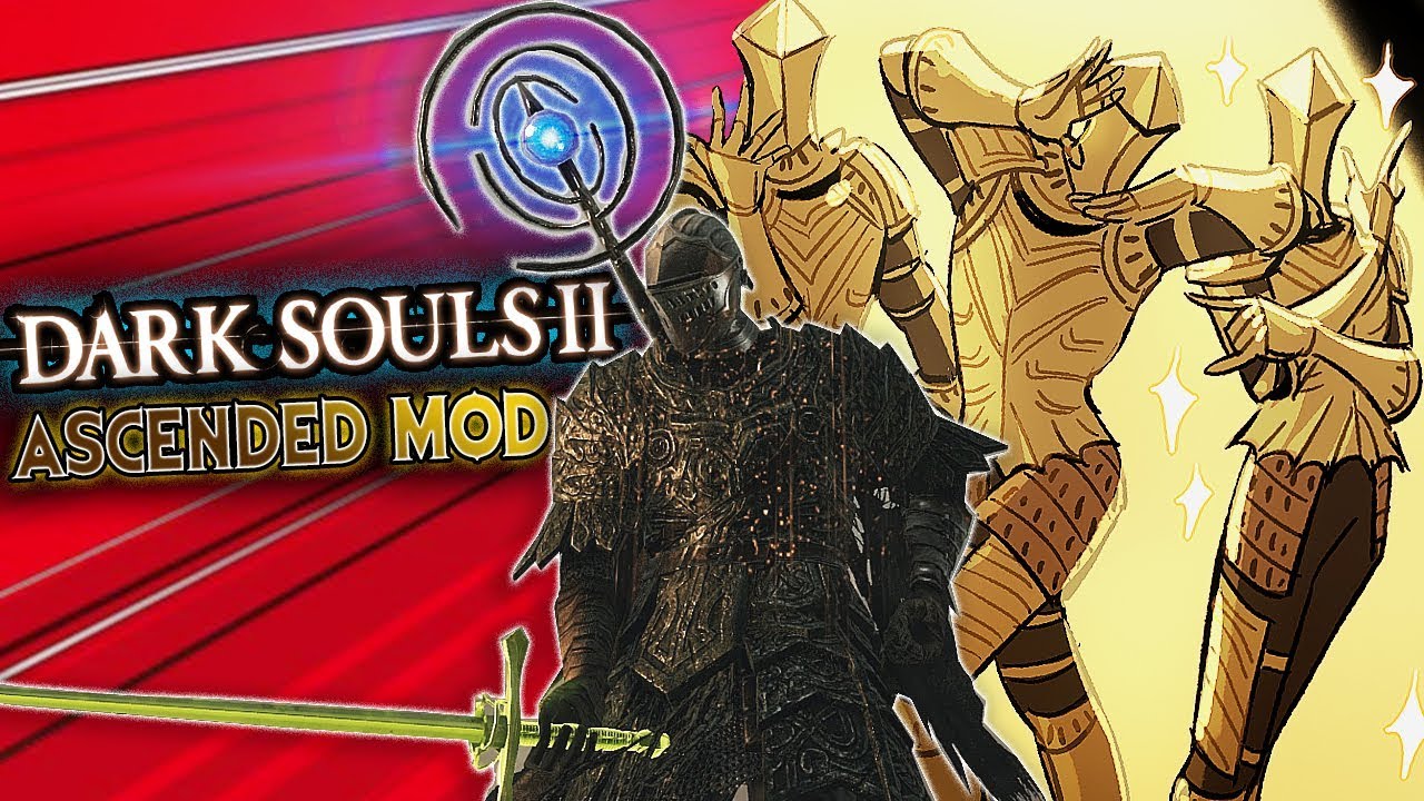 This Is Basically The Most Difficult Mage Only Run - DS2 Ascended Mod Funny Moments PART 3