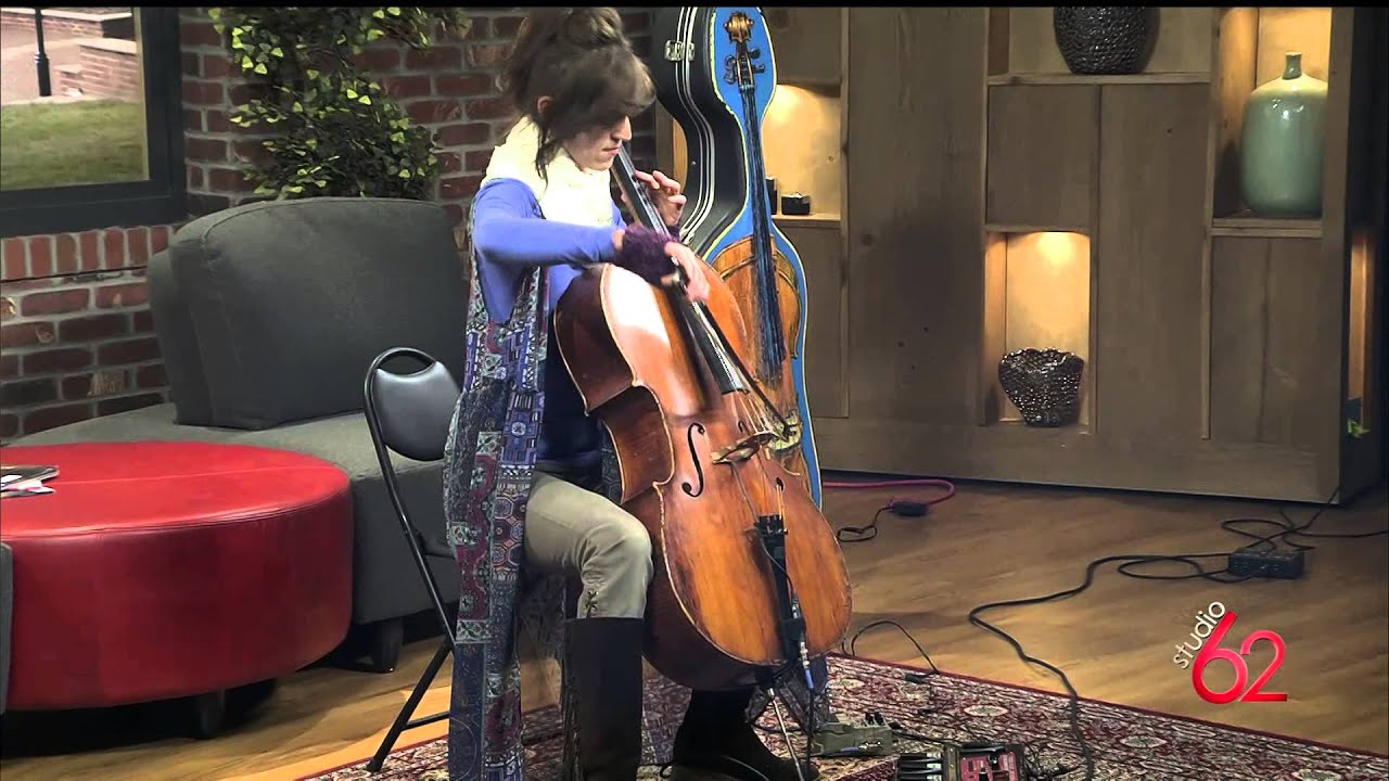 Studio Session: New album for cellist Sharon Gerber
