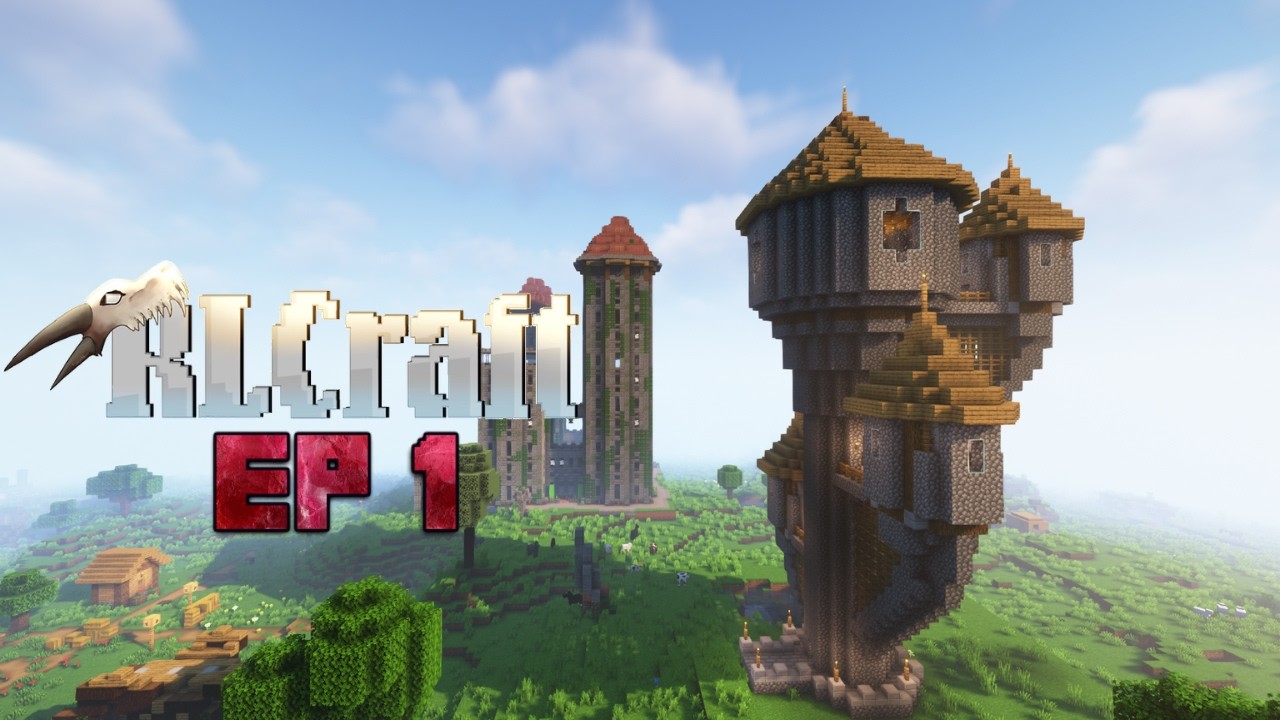 Is this a good start??? | RlCraft Ep - 1