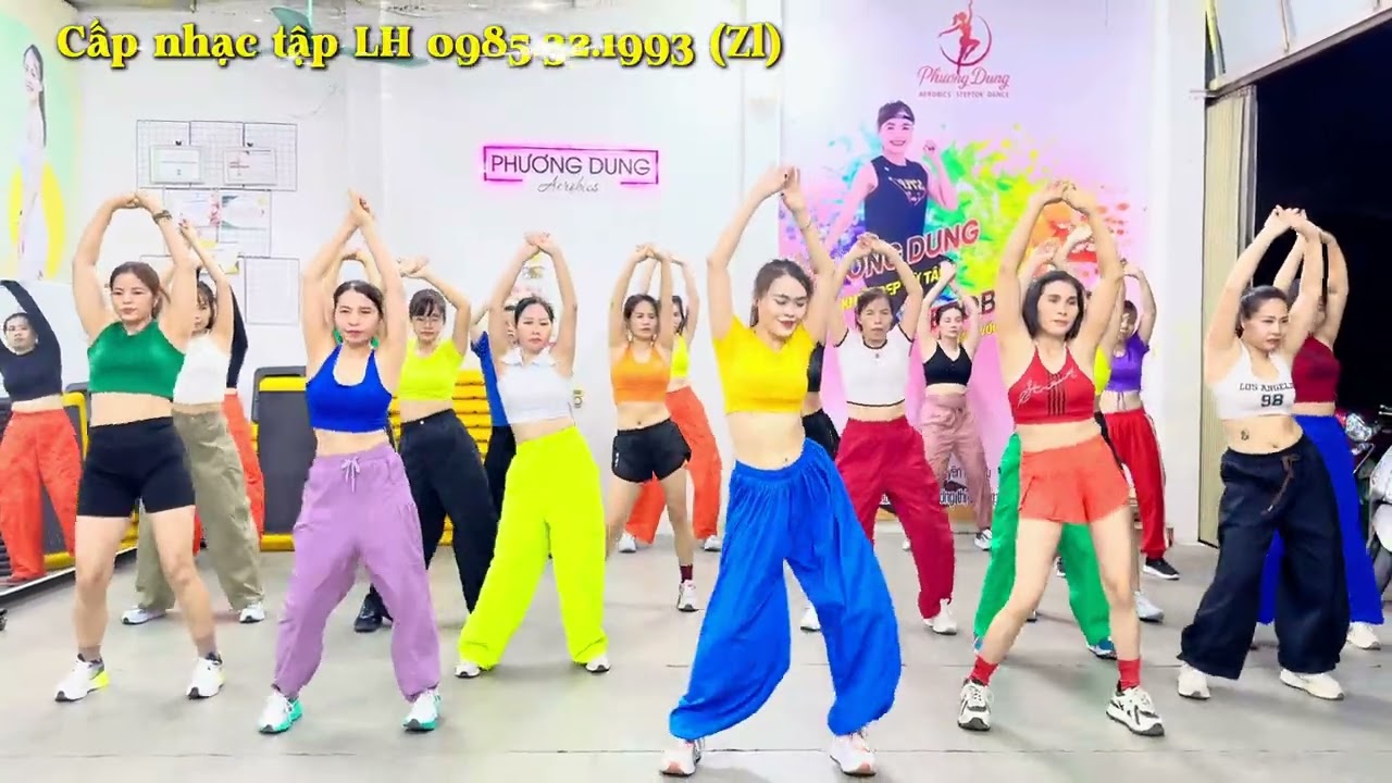 Eo sau thon gọn bờ vai mùa đông | 195 | Phương Dung Aerobics