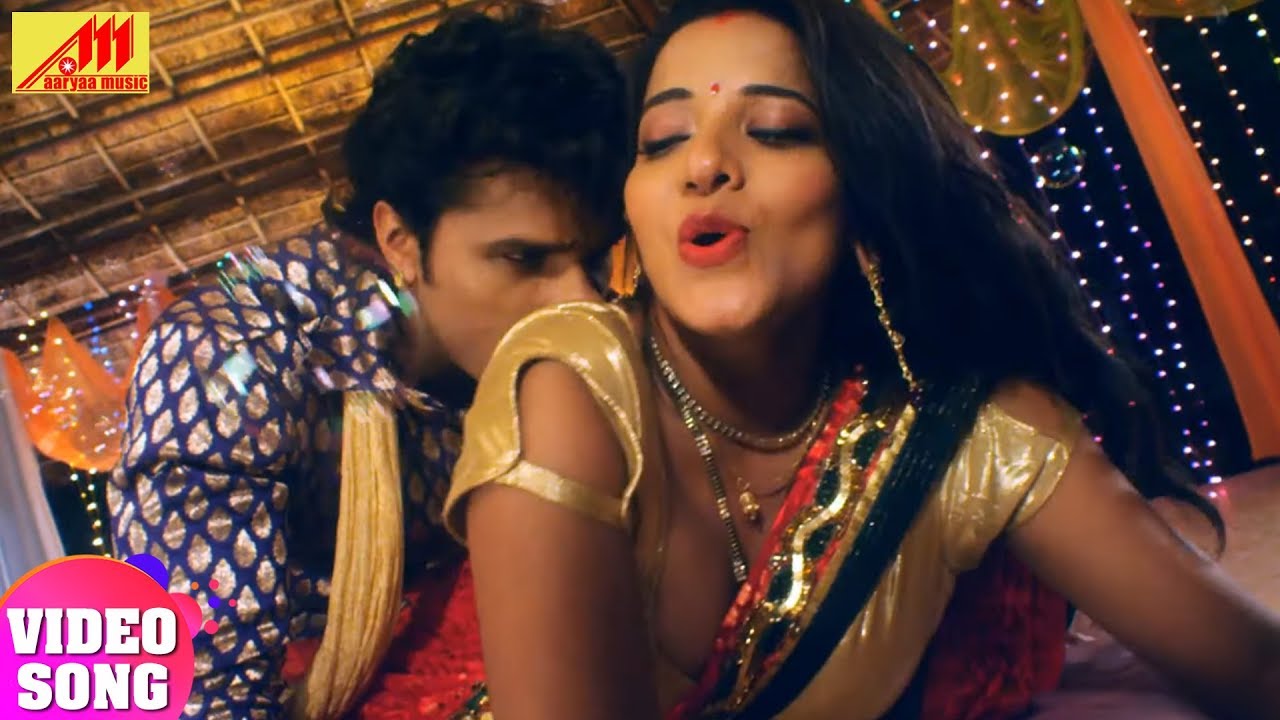 KHESARI & MONALISA का रोमैंस से भरा Video Song - KHALI BATIA SE KAAM NHI CHALI AE