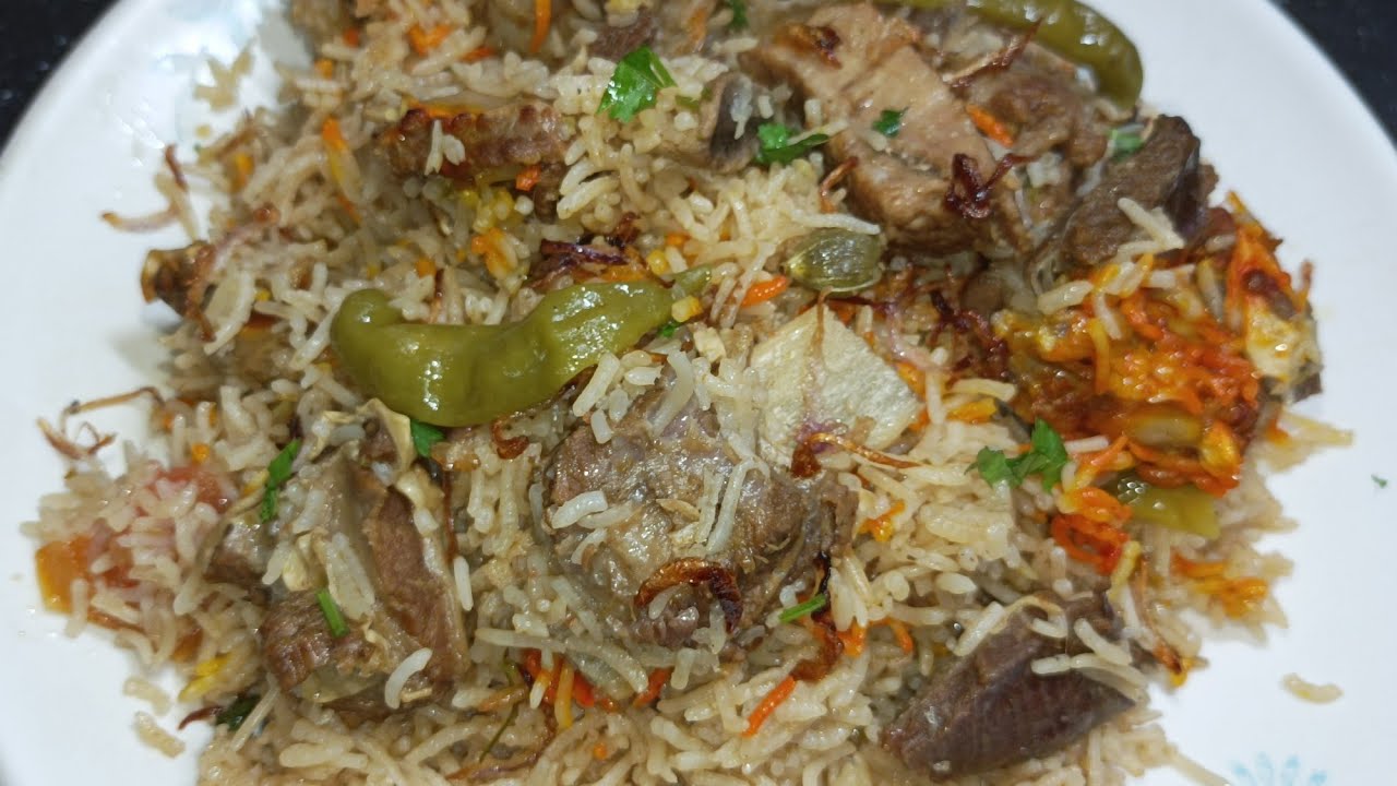 1kg Degi Yakhni Pulao Recipe | Khushbudar Bade ka Pulao Banane ka Tarika