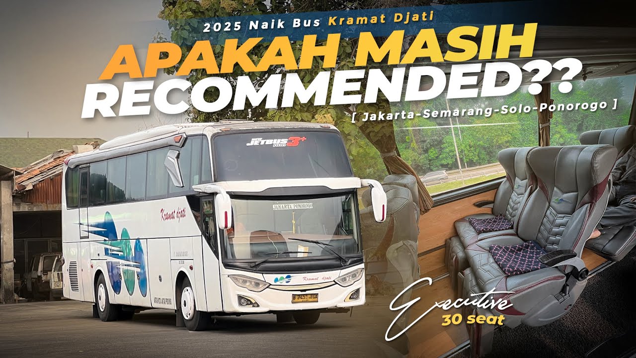 [ KONSISTEN SEJAK 1968 ] TERNYATA BEGINI SEKARANG SERVICENYA !! 😍 Trip Bus KRAMAT DJATI Ponorogo
