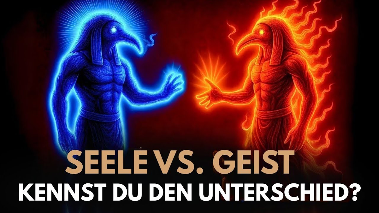 Nur wer SEELE und GEIST verbindet, kann seine SCHWINGUNG erhöhen | Thoths Wissen