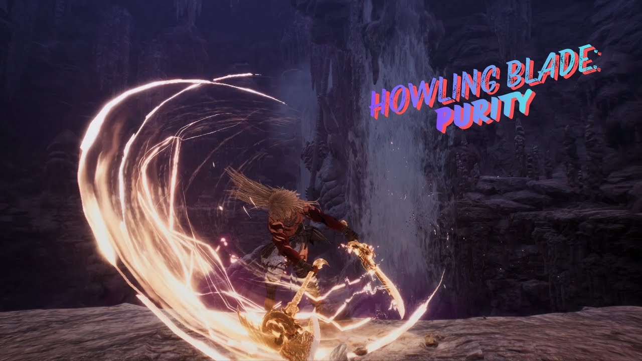 Howling Blade: Purity