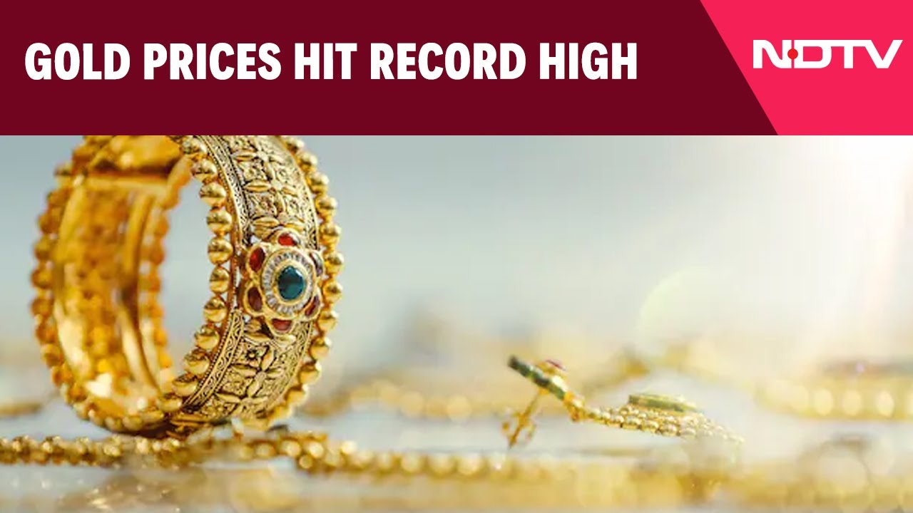 Gold Price In India Today | As Gold Prices Hit Record High, India Second-Largest Consumer Globally
