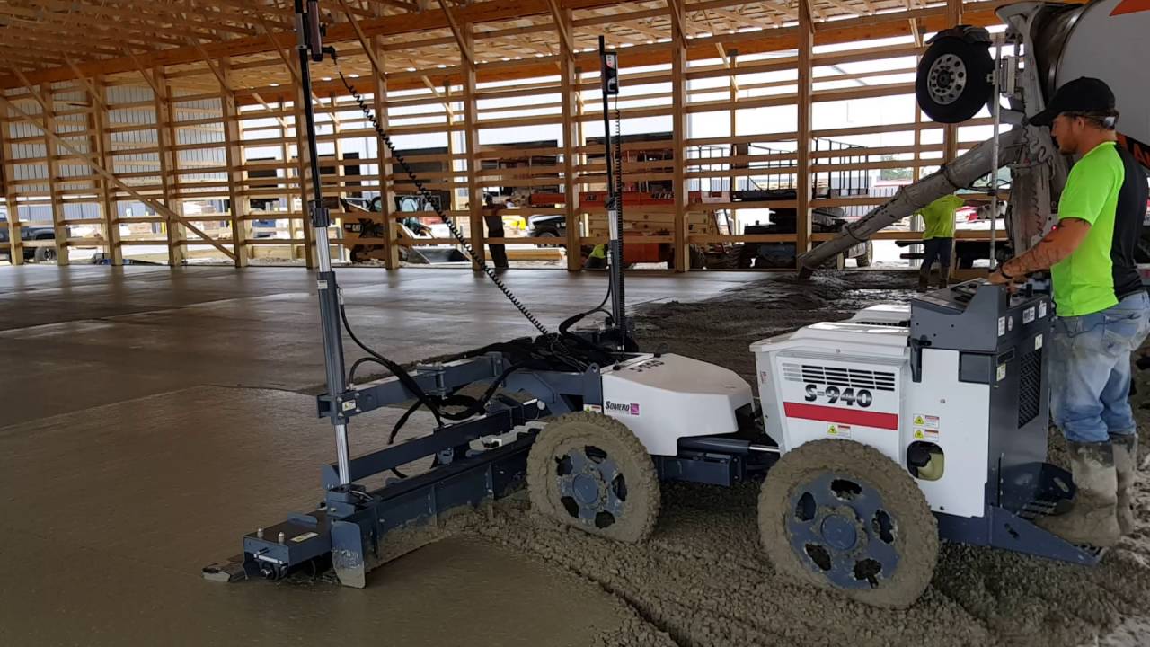 Arledge laser screed