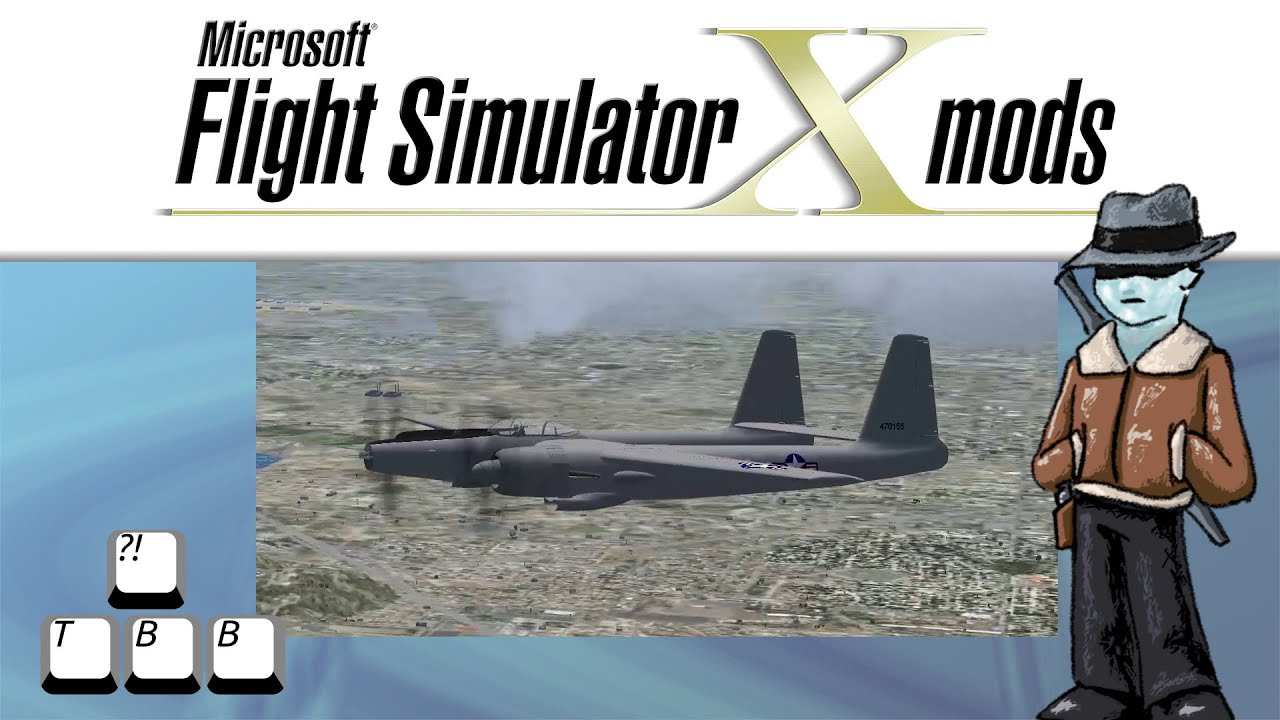 Flight Simulator X Plane Spotlight - Hughes XF-11