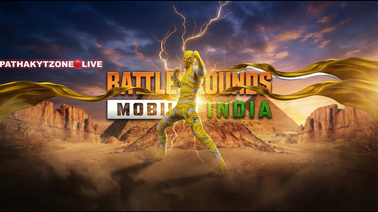 BGMI GAMEPLAY ON IPAD PRO M5 LIVE @PATHAKYTZONE