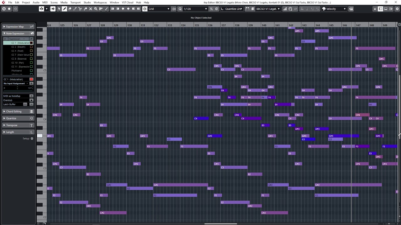 Strings and Choir - 3rd step with BBCSO (+ Soundiron Olympus)
