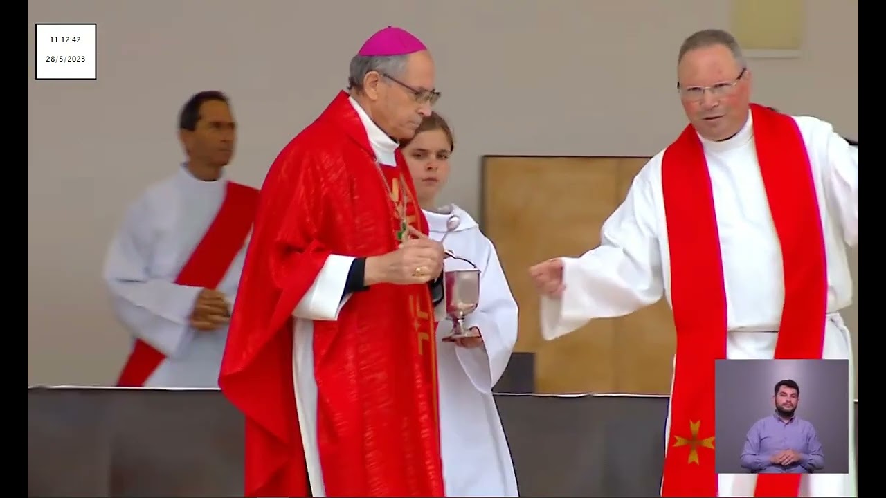 Missa a Nossa Senhora de Fátima desde o Recinto de Oração do Santuario de Fátima 28.05.2023