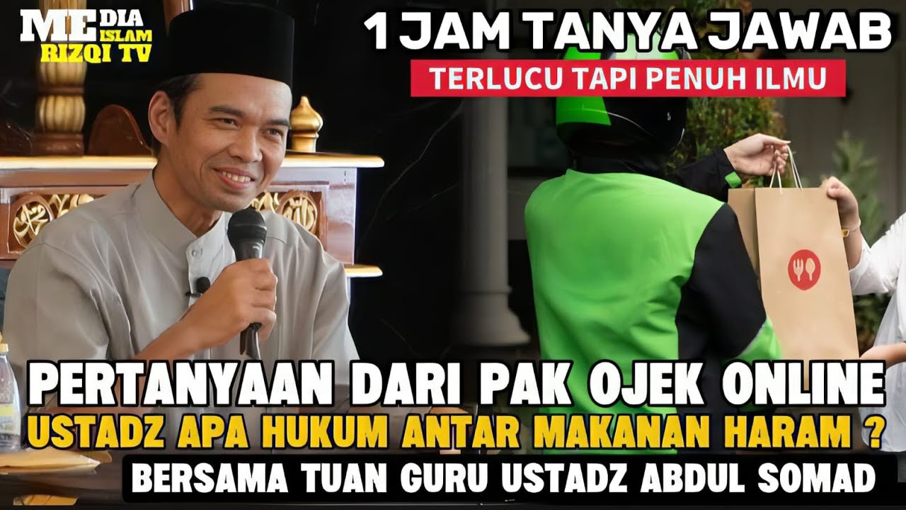 TANYA JAWAB USTADZ ABDUL SOMAD‼️ CARA MENGATASI IMAM YANG NAIK TURUN