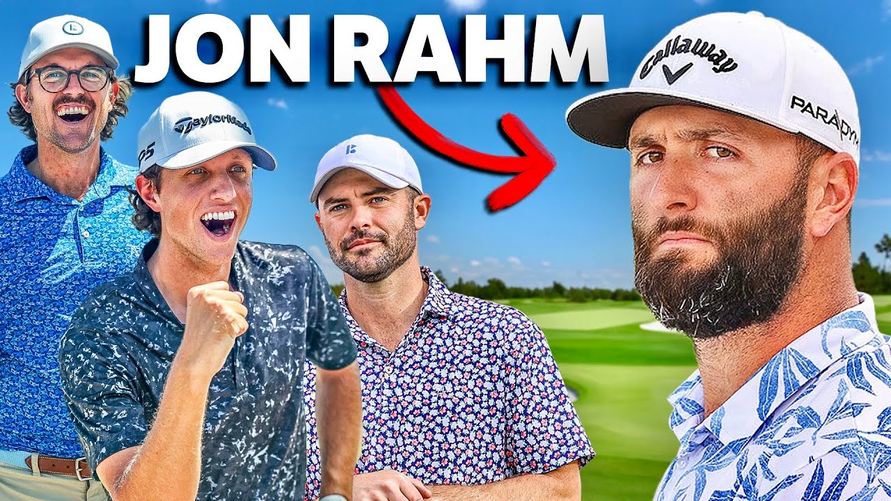 We Challenged Jon Rahm to an 18 Hole Match!
