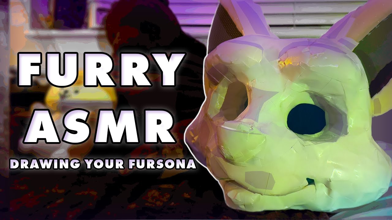 [ FURRY ASMR ] Your Furry Boyfriend Draws YOU ! DRAWING ASMR !
