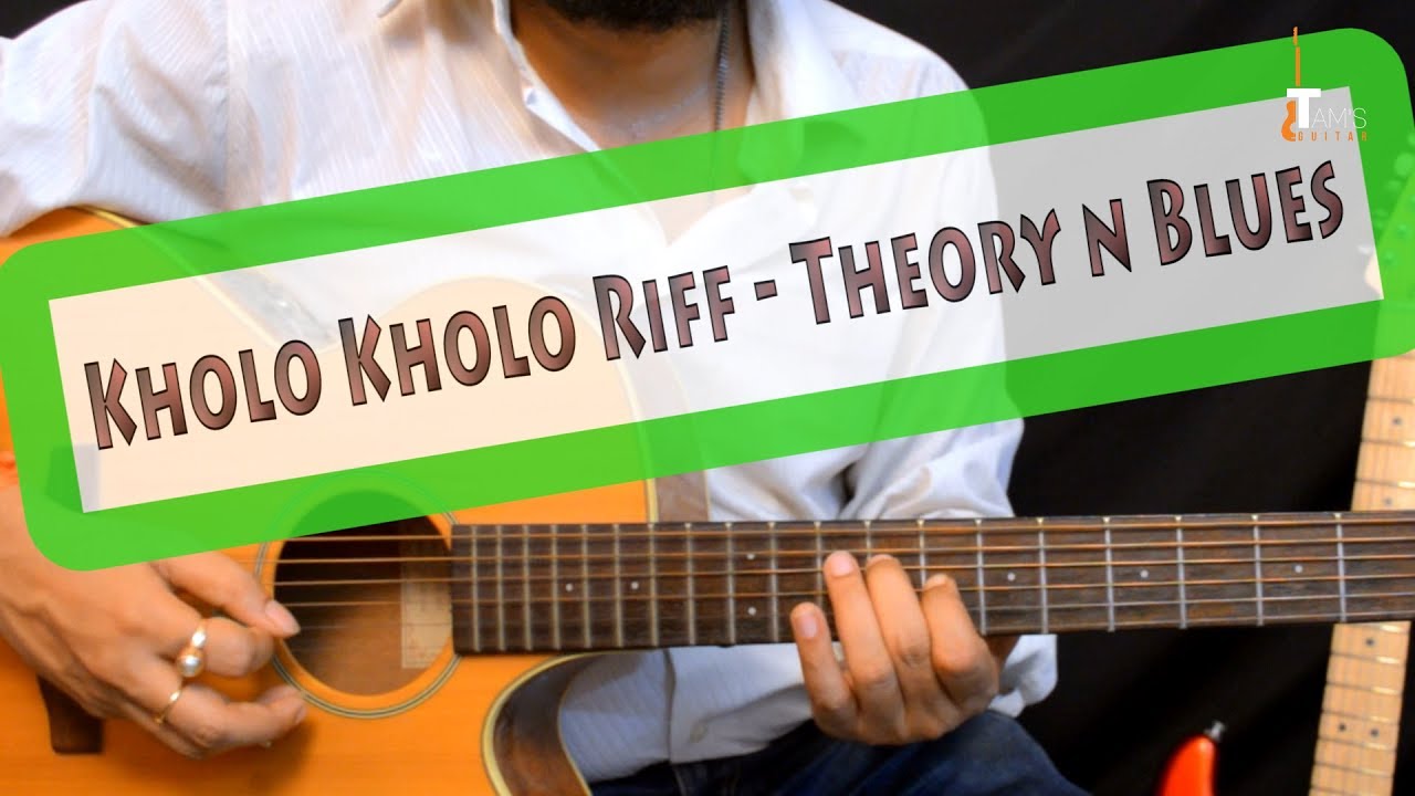 Kholo Kholo (Taare Zamin Par) main riff lesson in Hindi with detailed theory and Blues