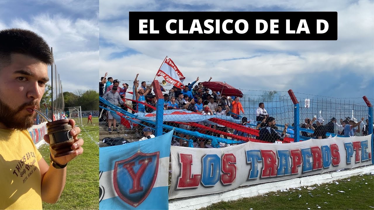 EL CLASICO AMATEUR MAS PICANTE QUE NUNCA | YUPANQUI - LUGANO