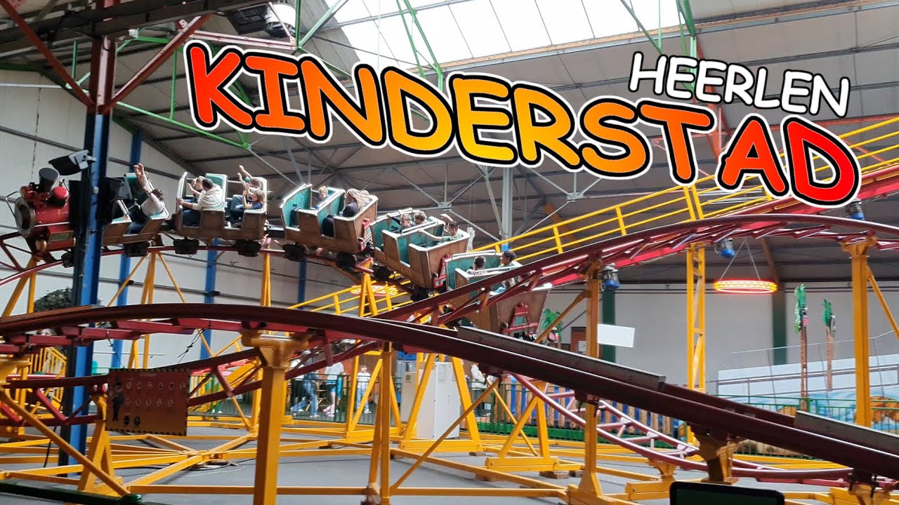 Kinderstad Heerlen: Achterbahn, Wasserrutsche & mehr Indoor-Spa&szlig;!