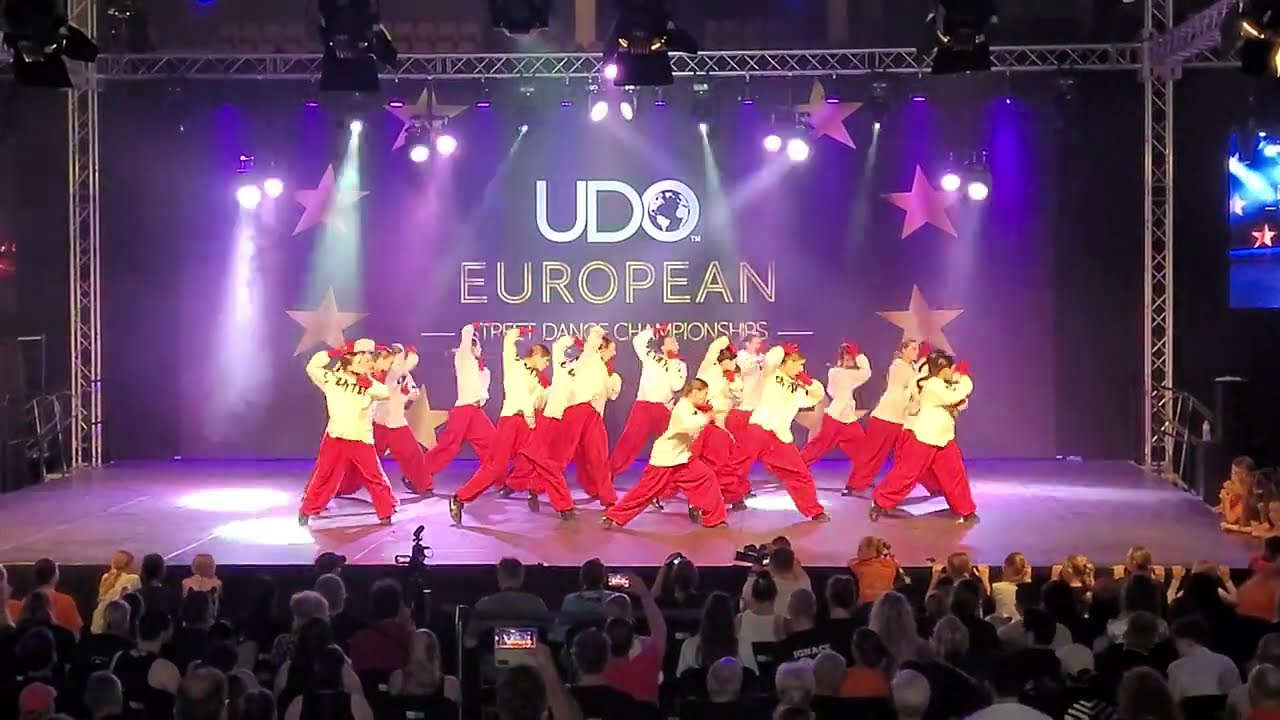 Eyecatcher European Champions | UDO EUROPEAN U16 Int | Finale | 15 Juni 2025 Lommel België