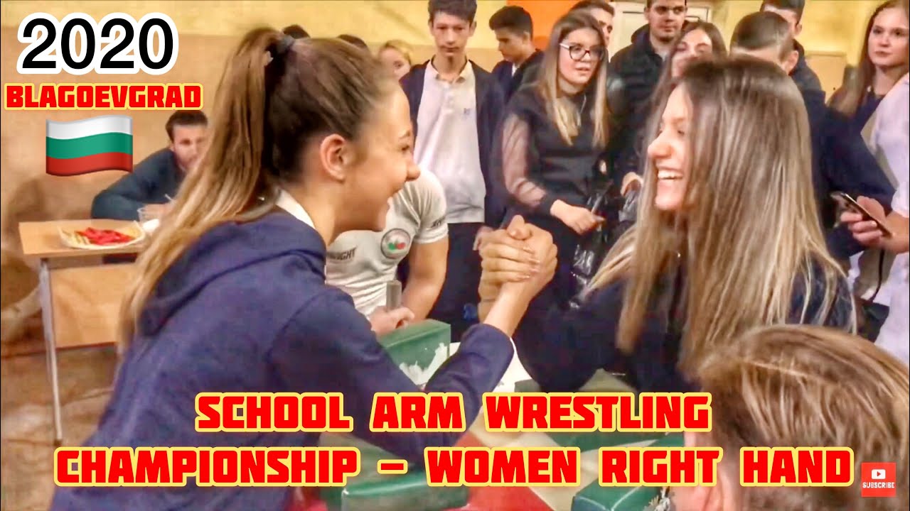 Can You Beat This School Girls at ARM WRESTLING | Challenge