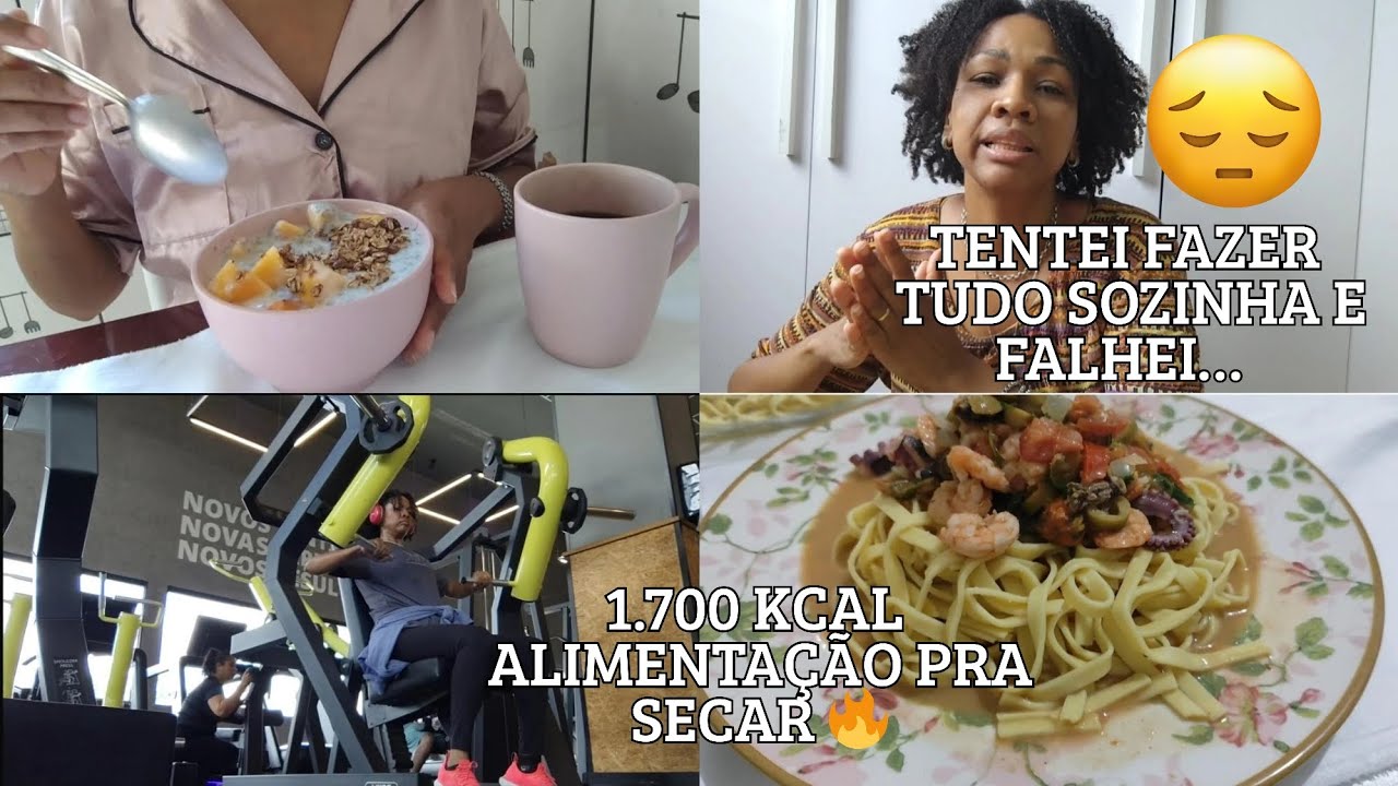 Não dei conta… e isso mudou minha vida na rotina fitness 😳💥||(e o segredo da constância!)