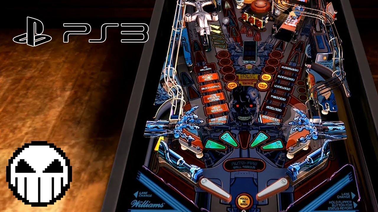 The Pinball Arcade: Season 2 (PS3) Clips