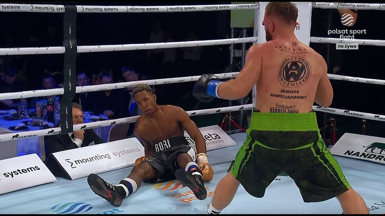 Carlos BORI vs Tomasz PIOTROWSKI (polsat sport fight)