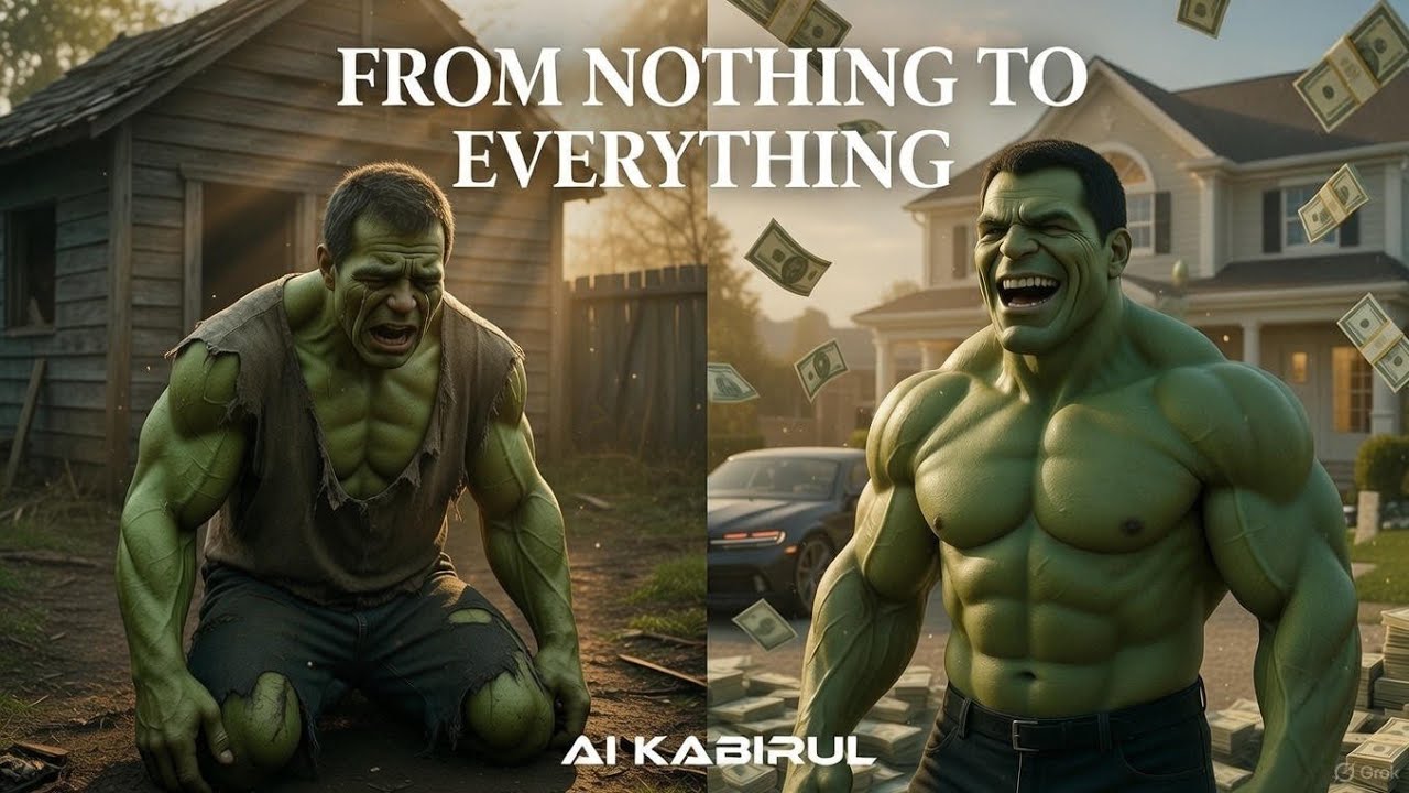 hulk ki maa ne hulk ko sone ka har lene bheja 😭 #hulk #aihulk  🤯😭 #hulktrading #viralhulk #hulkviral