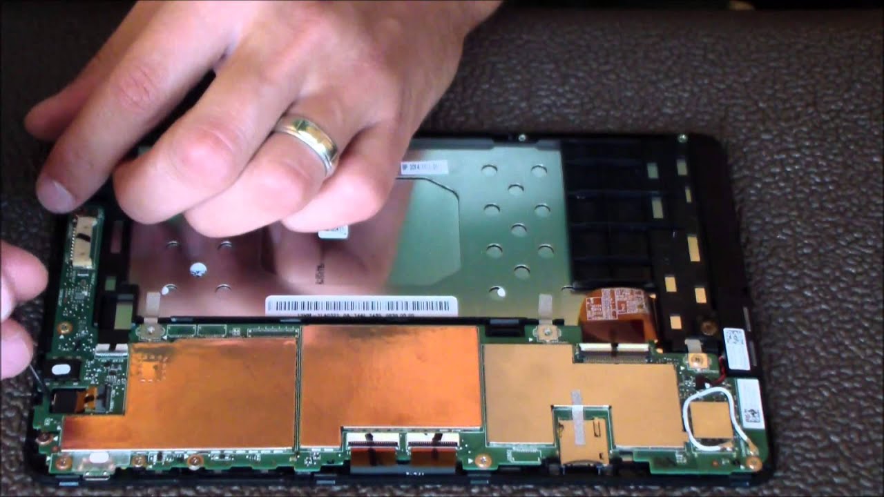 Dell Venue 8 Pro 3845 Disassembly Guide (Micro USB Port Repair)