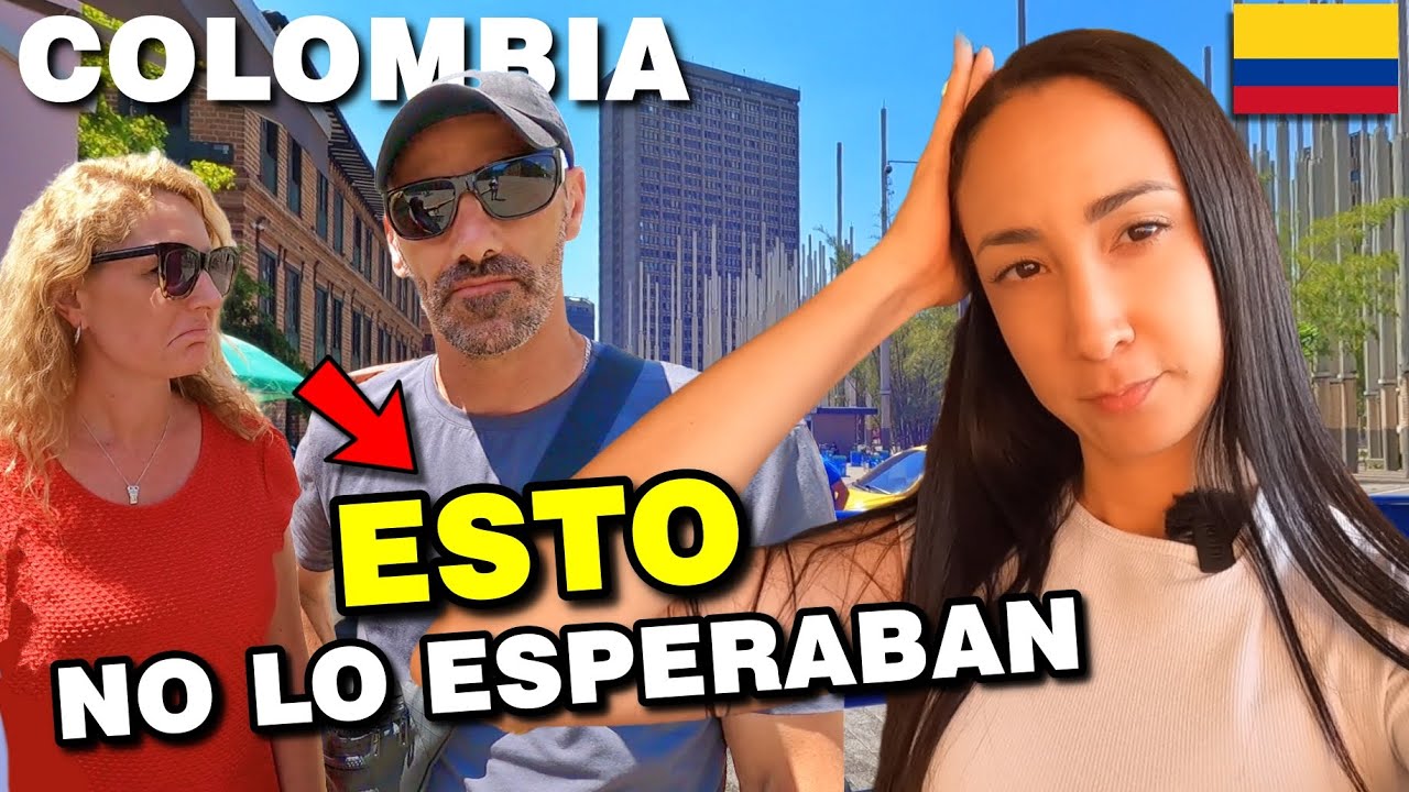PRIMERA VEZ en COLOMBIA y lo que dicen de esta CIUDAD Ft. GASTON MAROTTA