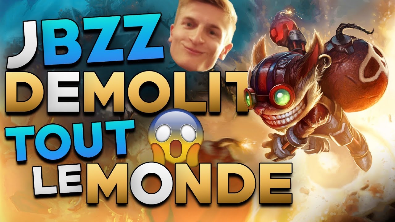 JBZZ RESSORT LE ZIGGS POUR D&Eacute;MOLIR SES ADVERSAIRES !!!!