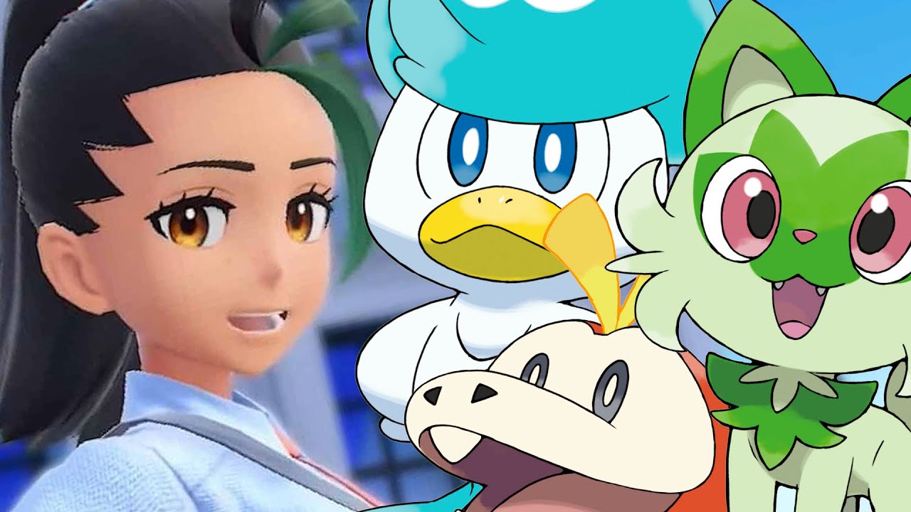 Pok&eacute;mon Violet: DAY 1