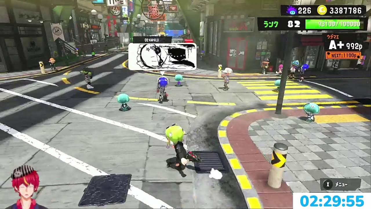 【スプラトゥーン3】20260130＿タコ使いおじさんVSスプラ（２戦１勝）【Vtuber/玉井金次郎】
