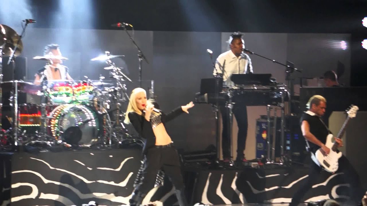 No Doubt - Push and Shove - Surprise Performance - KROQ Almost Acoustic Christmas 2012