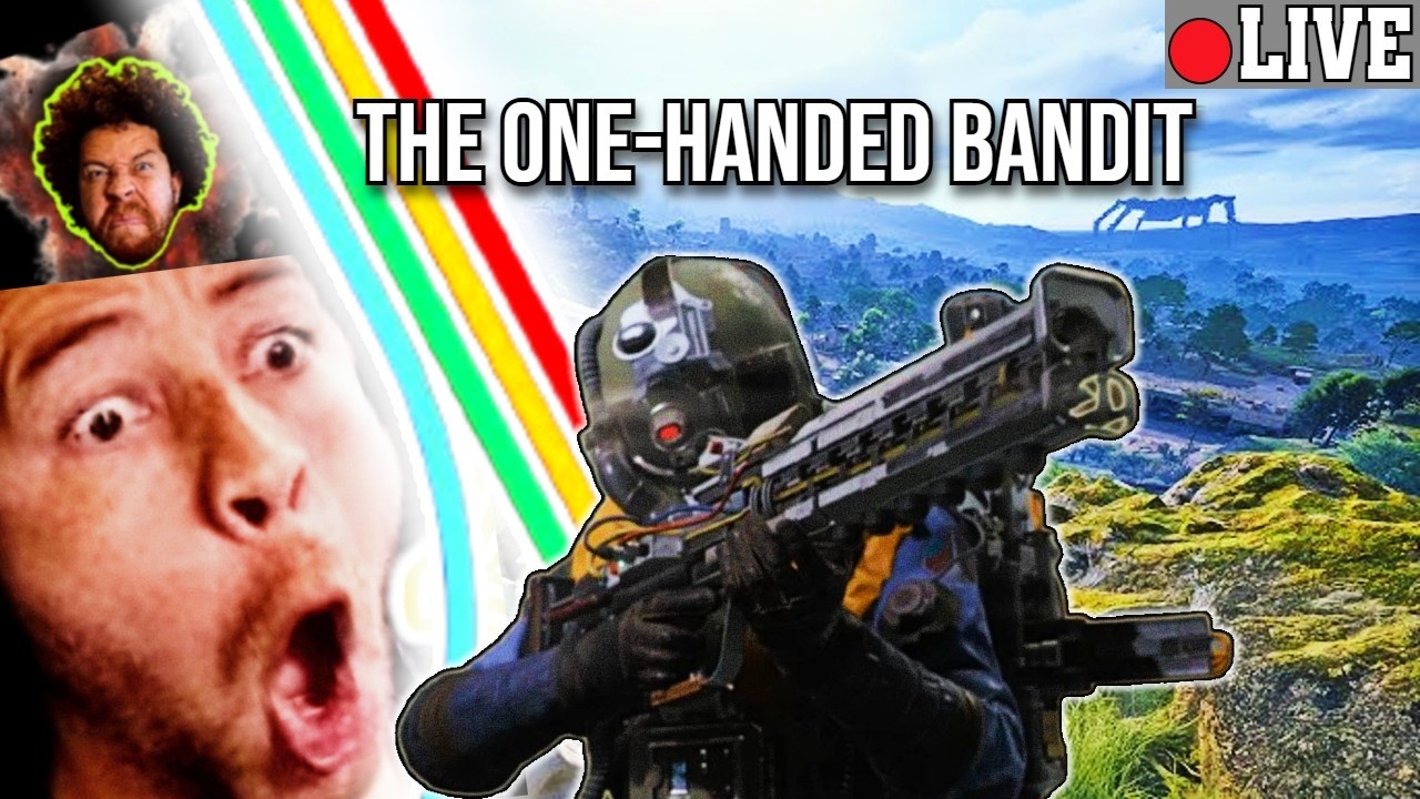 🔴MISSING LIMB MONDAYS ! - ARC RAIDERS - HAND CAM - EXPEDITION RESET