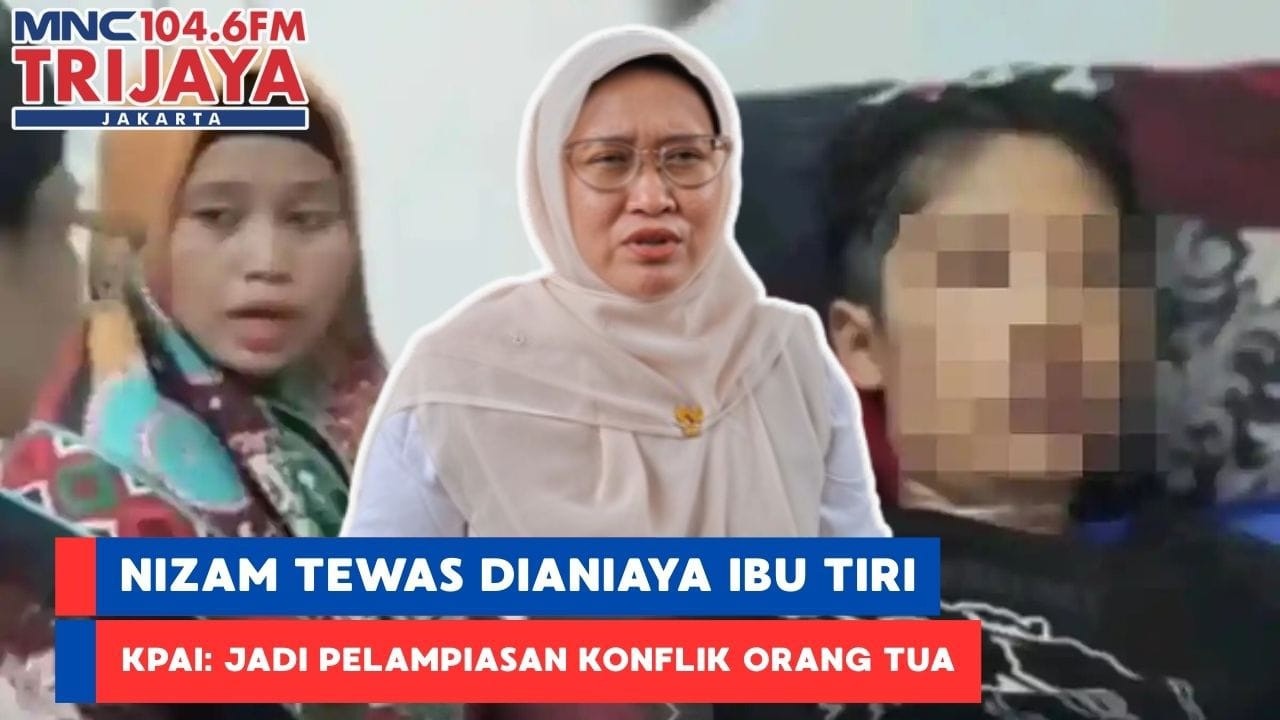 Nizam Meninggal Dianiaya Ibu Tiri, KPAI: Jadi Pelampiasan Konflik Orang Tua | THT Pagi