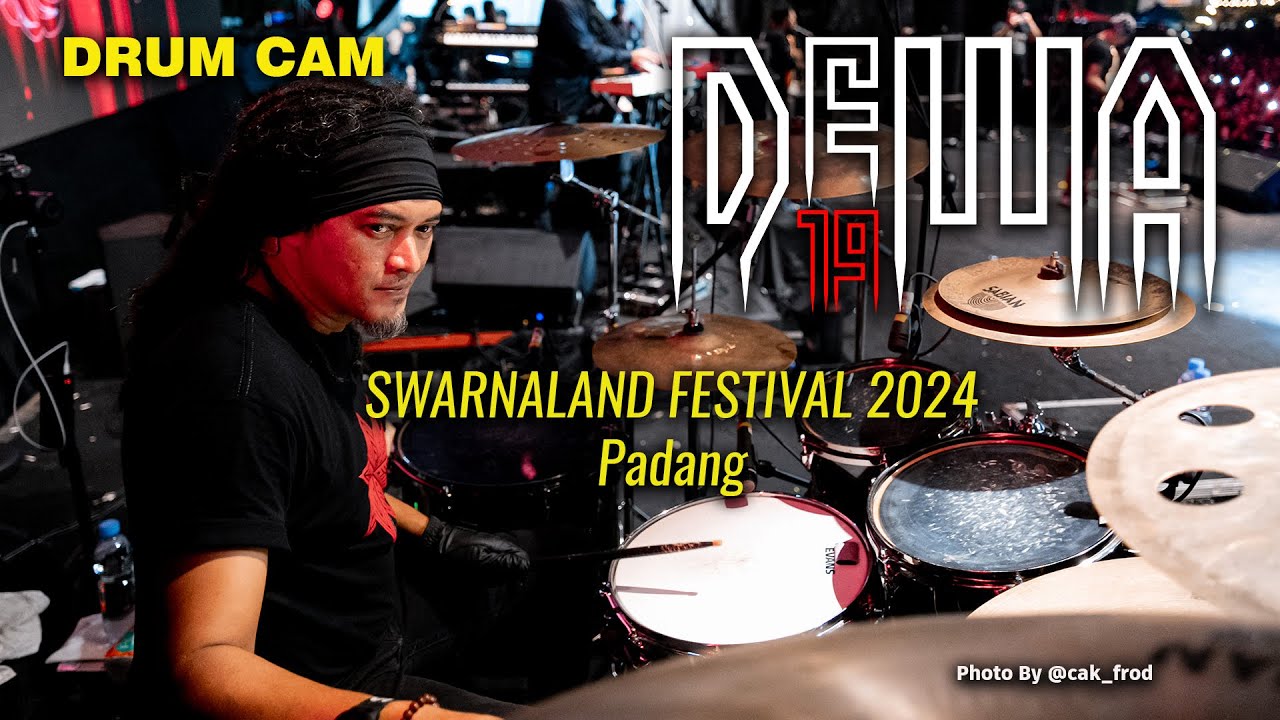 KANGEN - DRUMCAM DEWA 19 - PADANG - SWARNALAND FESTIVAL 2024