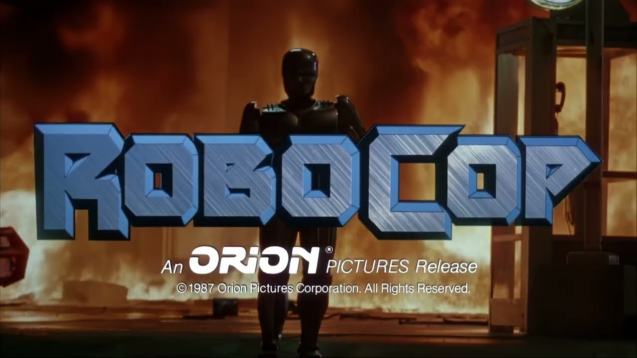 Robocop   Original Theatrical Trailer HD Paul Verhoeven, 1987 4k 60fps upscaled