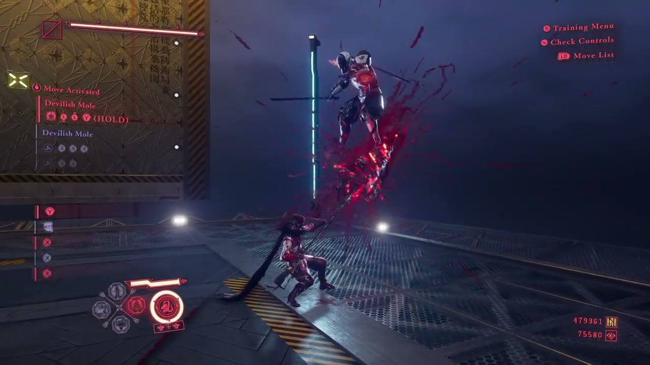 NINJA GAIDEN 4 Yakumo combos is crazy 🔥🥷