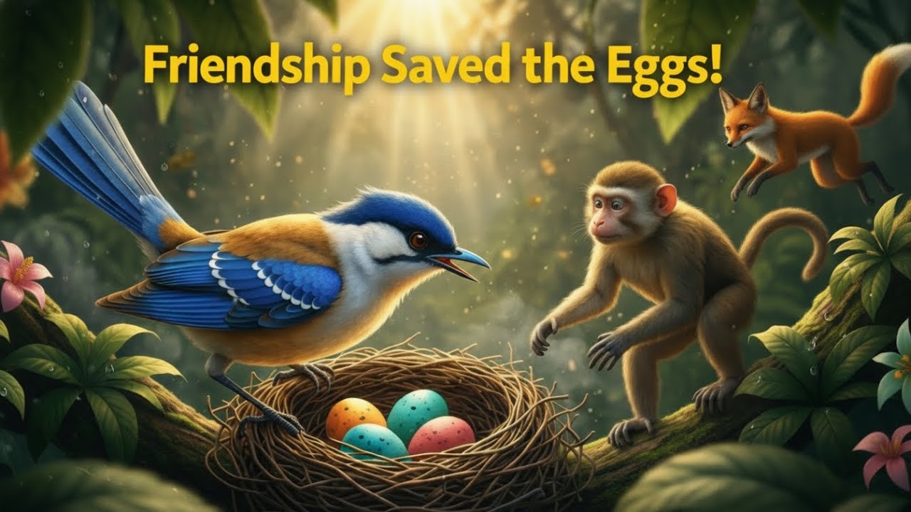 “Friendship Saved the Eggs”