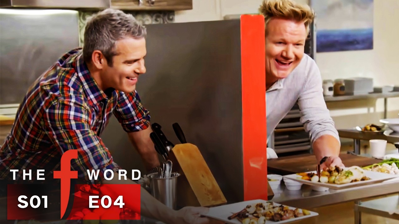 The F Word USA Season 1 Episode 4 | Guests: Andy Cohen & Joel McHale & Leslie Jones