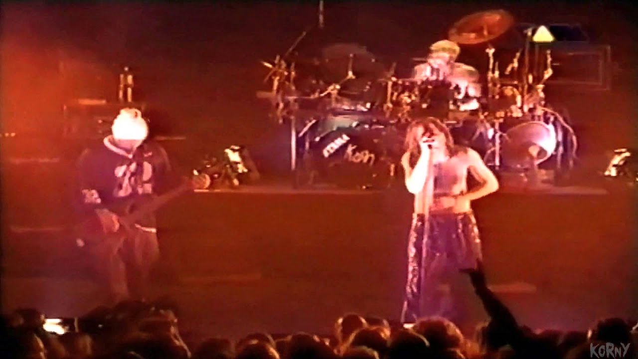 KoRn - Live in Belgium 1997 [HD] (Remastered Audio)