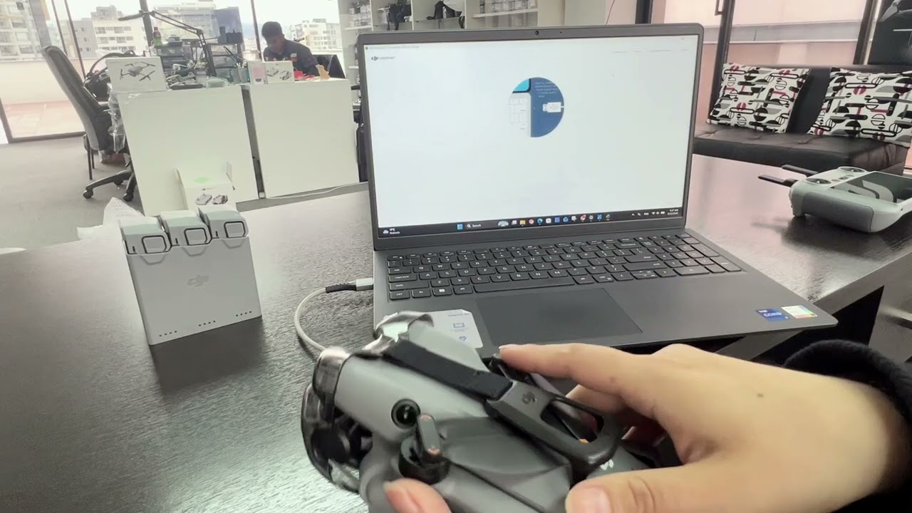 Actualización y Activación de Drones De Consumo