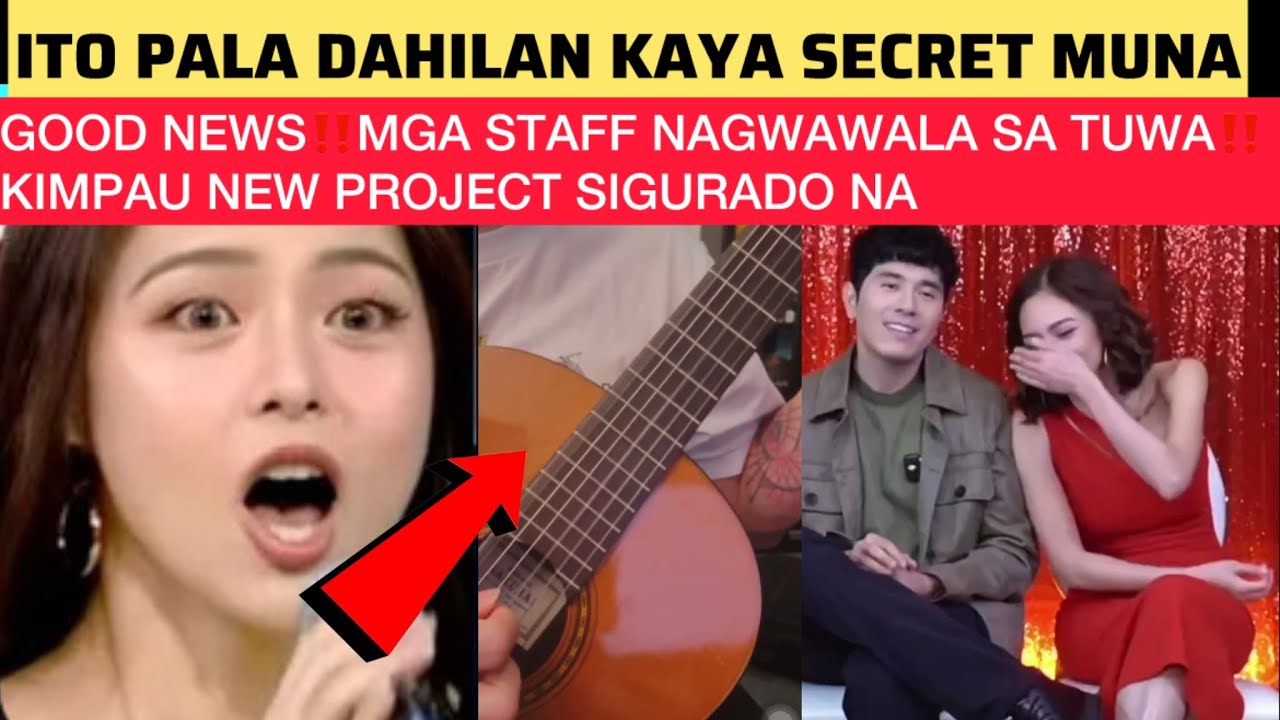 GOOD NEWS‼️MGA STAFF NAGWAWALA SA TUWA‼️KIMPAU NEW PROJECT SIGURADO NA‼️ITO PALA DAHILAN KAYA SECRET